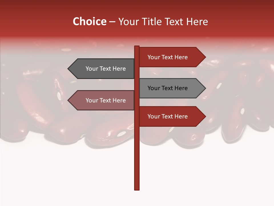 Red Details Ingredient PowerPoint Template