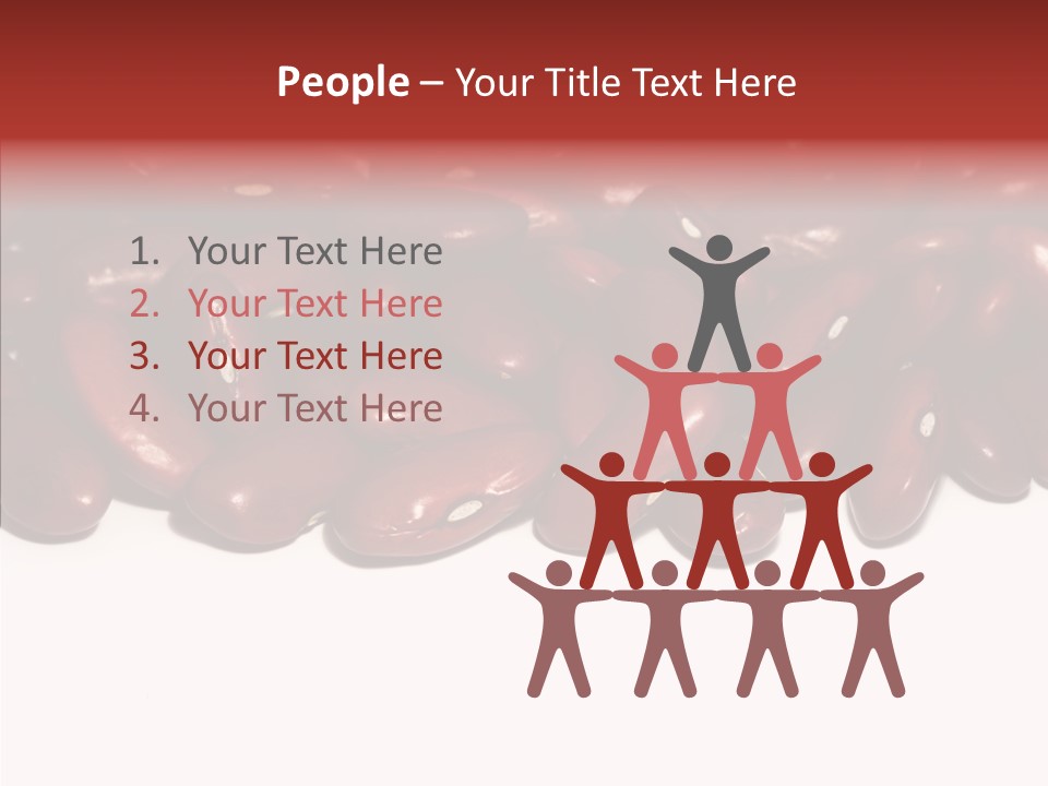 Red Details Ingredient PowerPoint Template