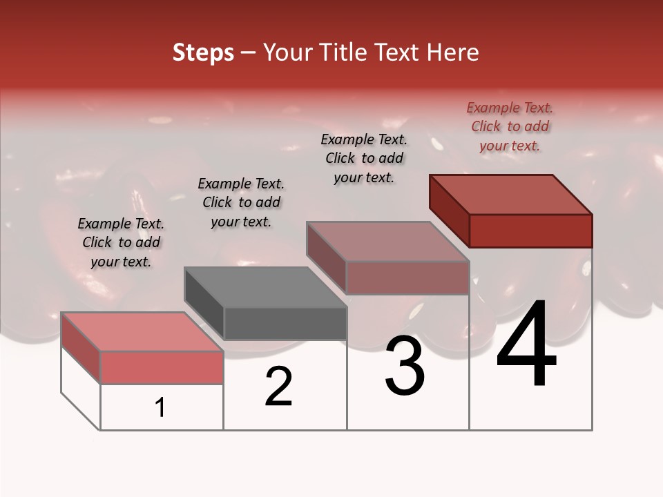 Red Details Ingredient PowerPoint Template