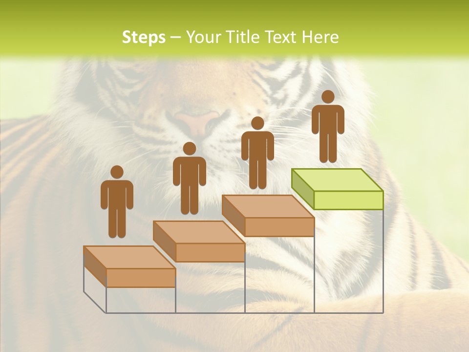 Nature Sub Tiger PowerPoint Template