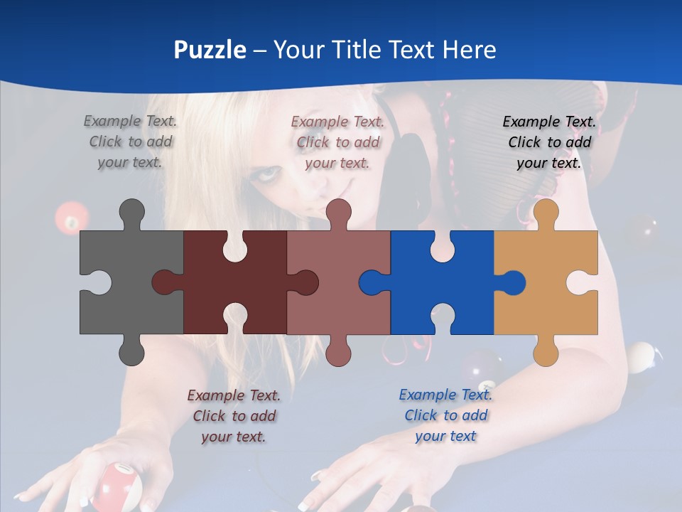 Ingredients Vegetarian Potato PowerPoint Template