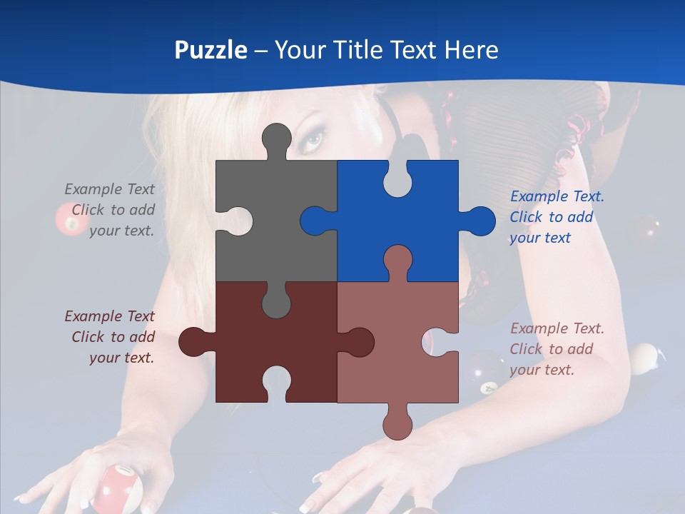 Ingredients Vegetarian Potato PowerPoint Template