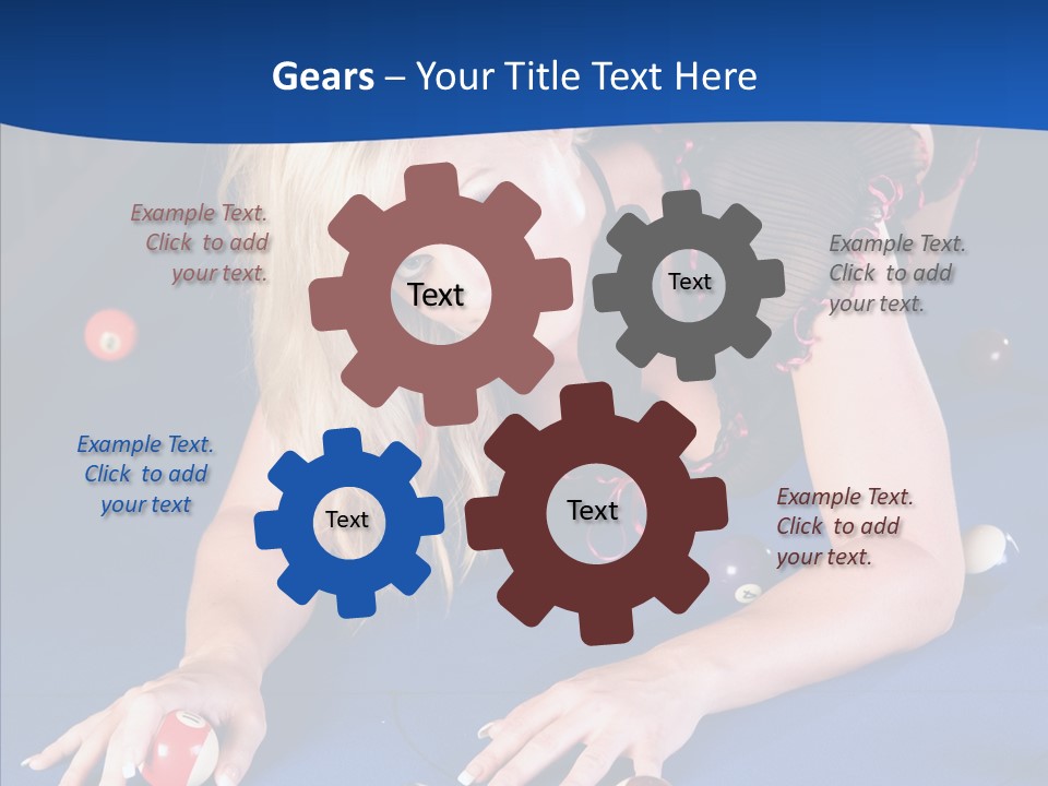 Ingredients Vegetarian Potato PowerPoint Template