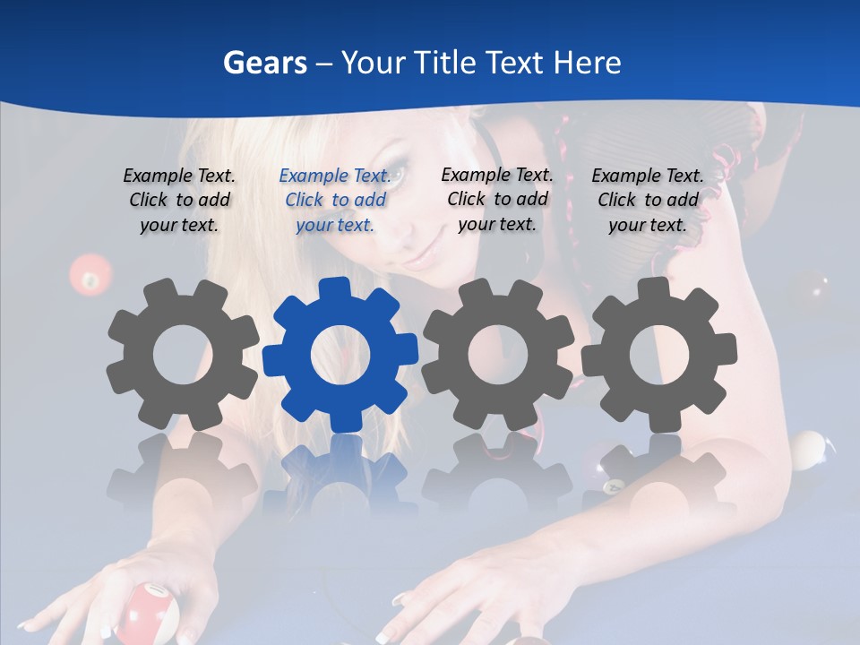 Ingredients Vegetarian Potato PowerPoint Template