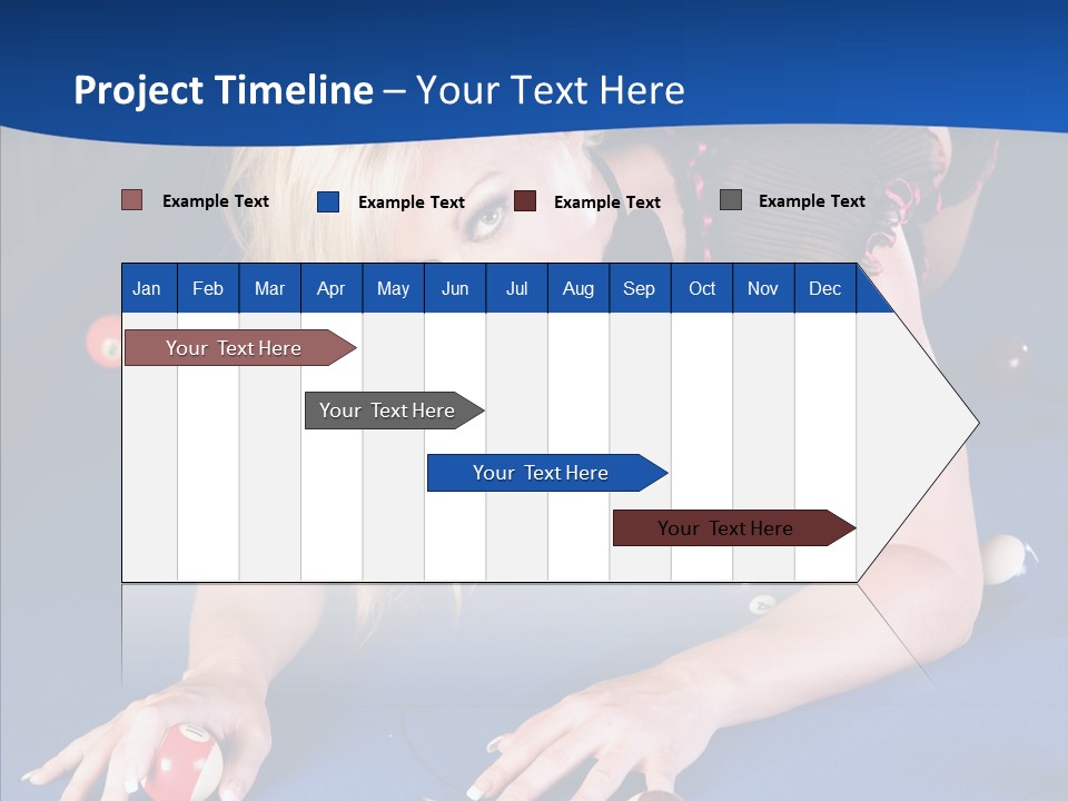 Ingredients Vegetarian Potato PowerPoint Template