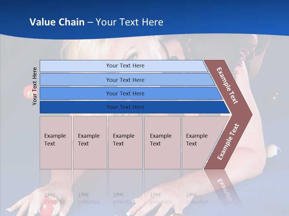 Ingredients Vegetarian Potato PowerPoint Template