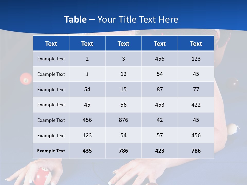 Ingredients Vegetarian Potato PowerPoint Template