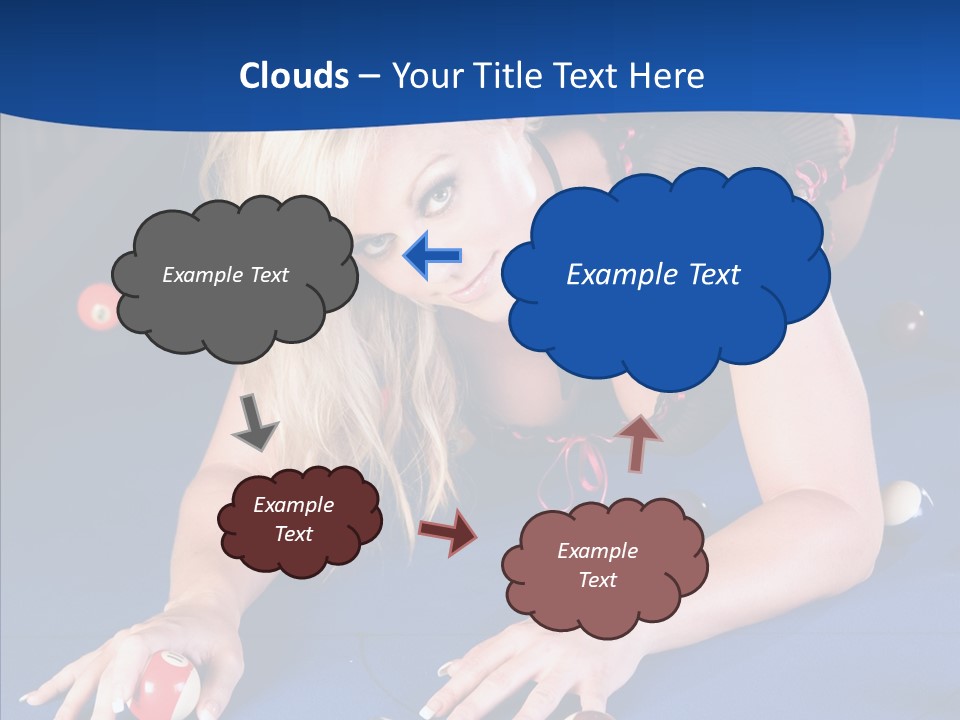 Ingredients Vegetarian Potato PowerPoint Template