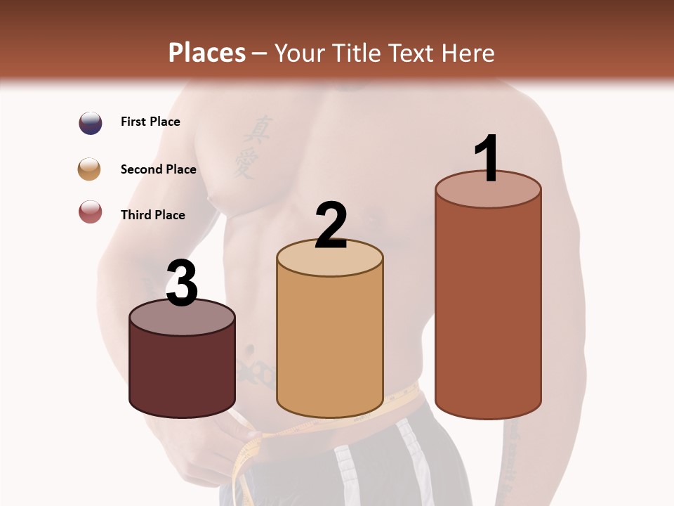 Beard Y Abdomen PowerPoint Template