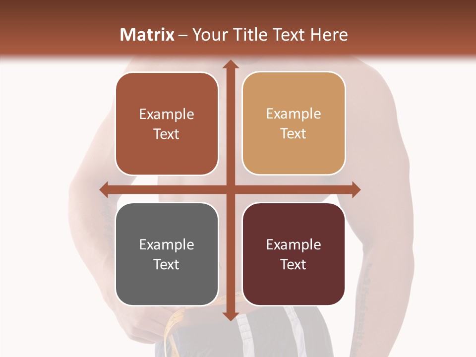 Beard Y Abdomen PowerPoint Template