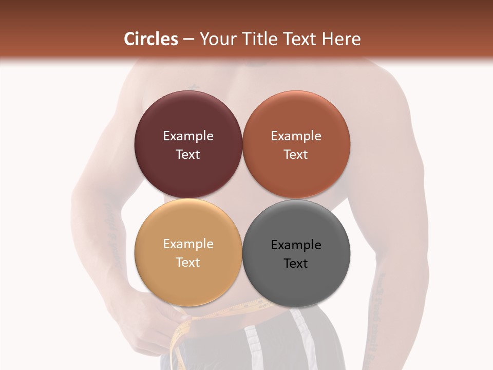 Beard Y Abdomen PowerPoint Template