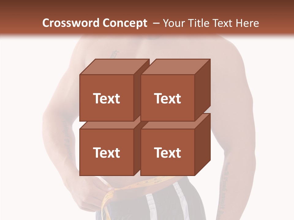Beard Y Abdomen PowerPoint Template
