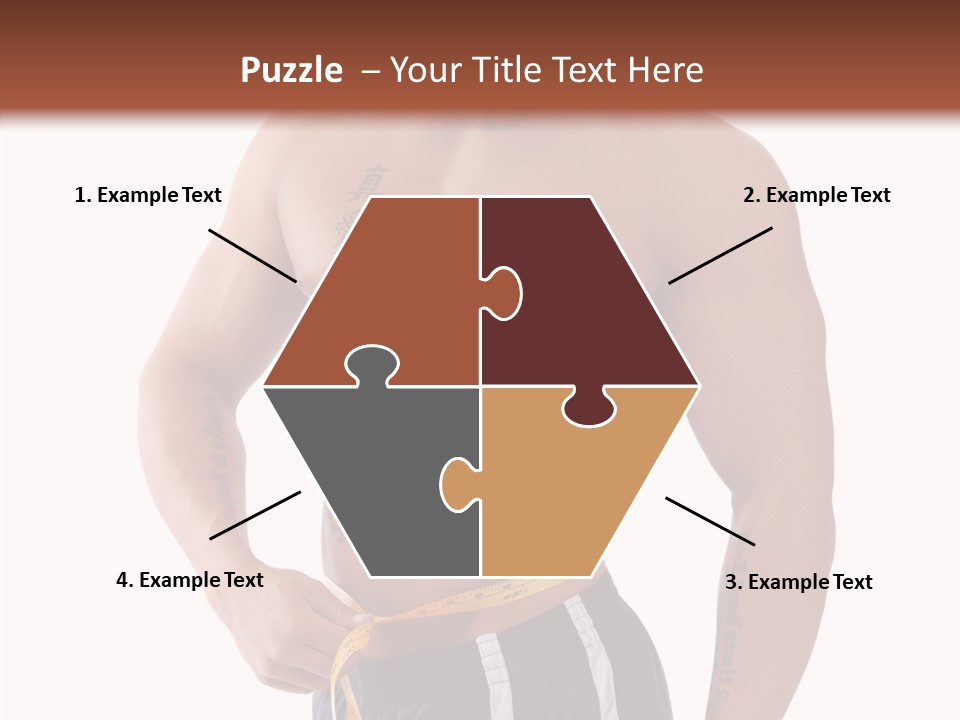 Beard Y Abdomen PowerPoint Template