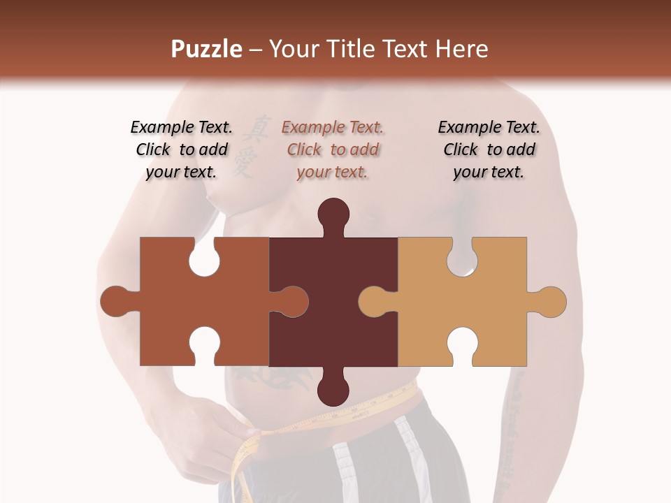 Beard Y Abdomen PowerPoint Template