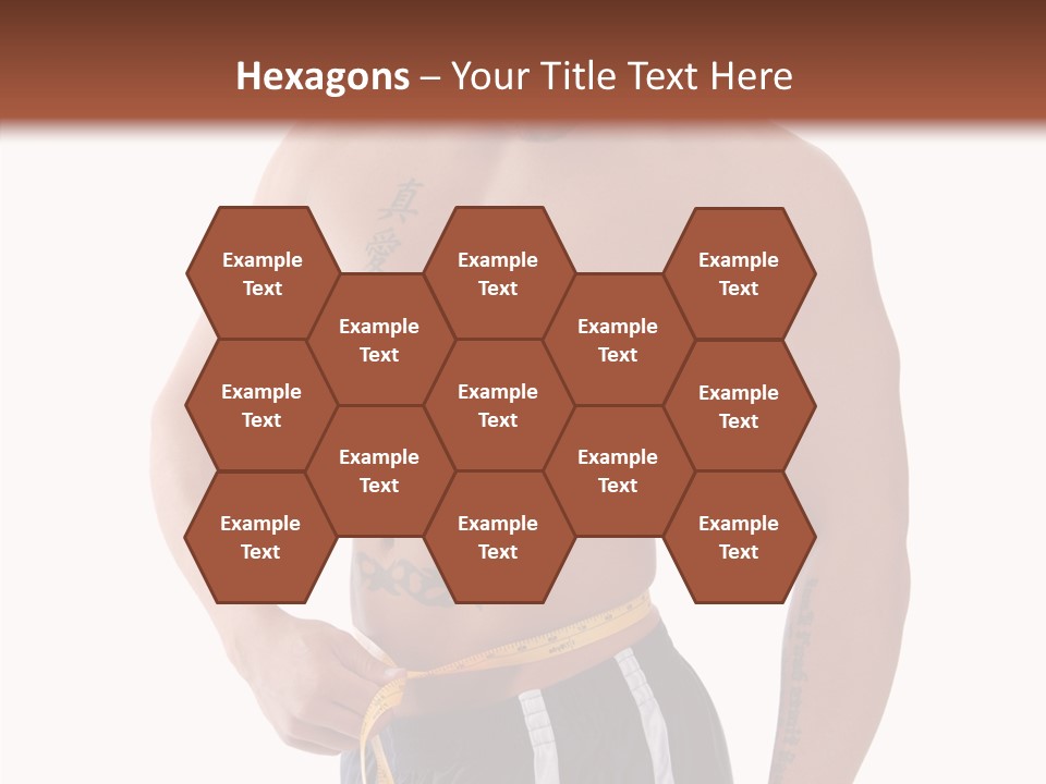 Beard Y Abdomen PowerPoint Template