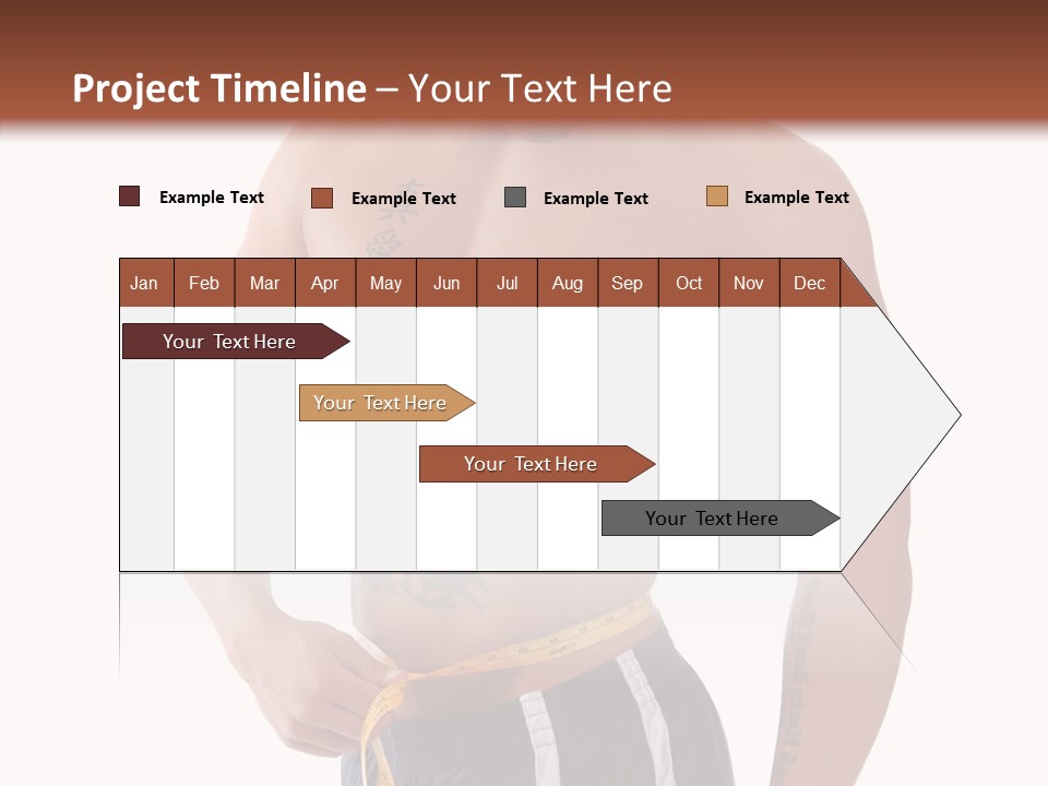 Beard Y Abdomen PowerPoint Template