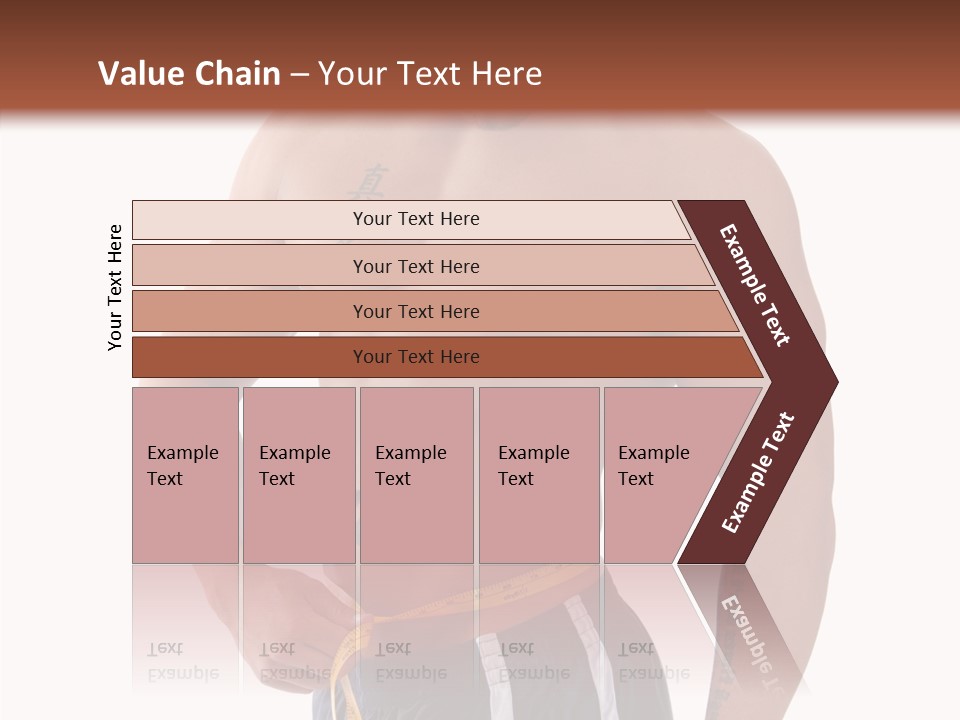 Beard Y Abdomen PowerPoint Template