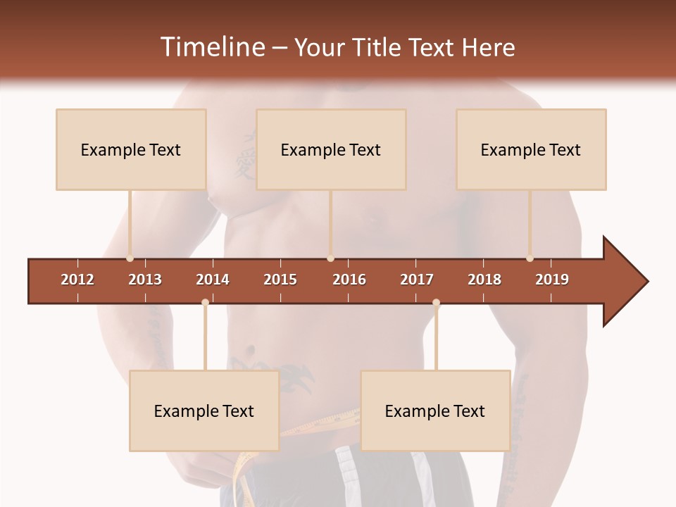 Beard Y Abdomen PowerPoint Template