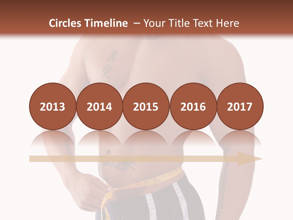 Beard Y Abdomen PowerPoint Template