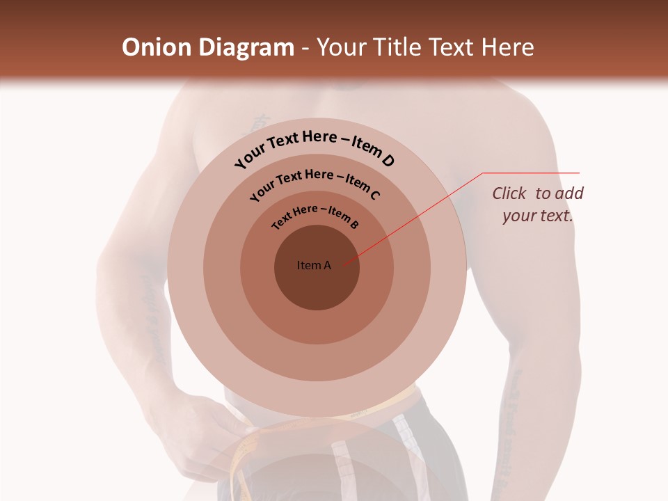 Beard Y Abdomen PowerPoint Template