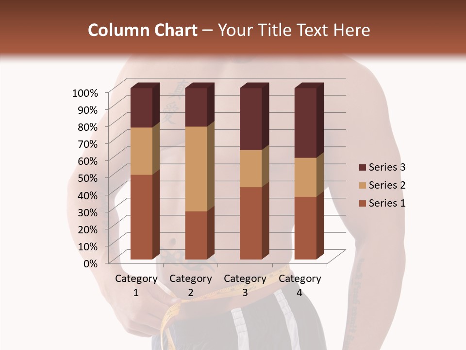 Beard Y Abdomen PowerPoint Template