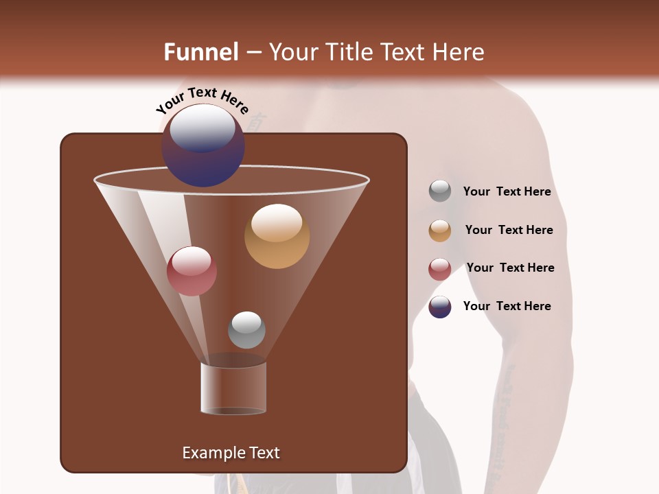 Beard Y Abdomen PowerPoint Template