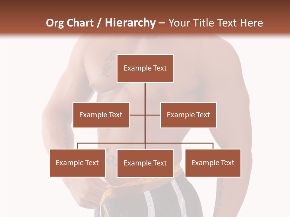 Beard Y Abdomen PowerPoint Template