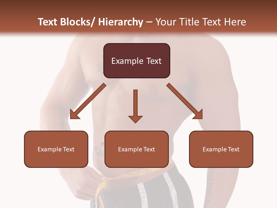 Beard Y Abdomen PowerPoint Template