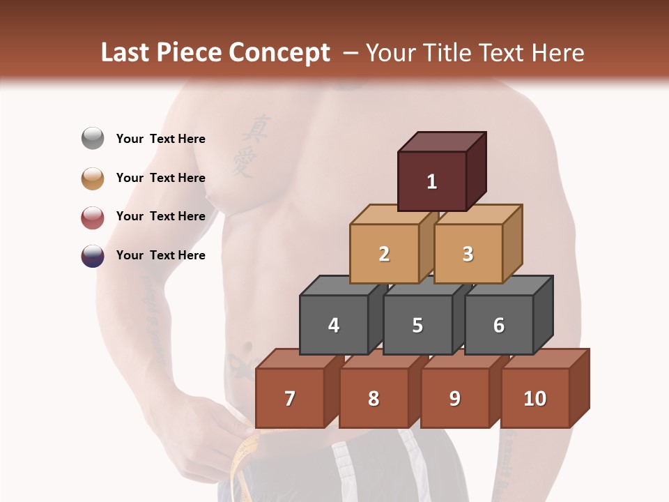 Beard Y Abdomen PowerPoint Template