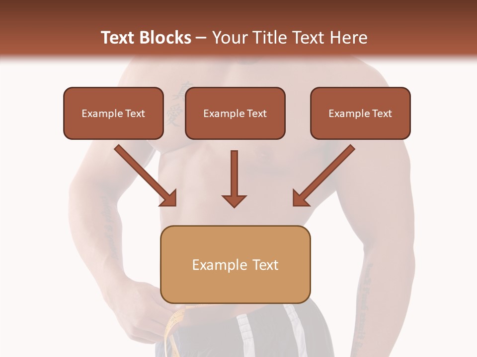 Beard Y Abdomen PowerPoint Template