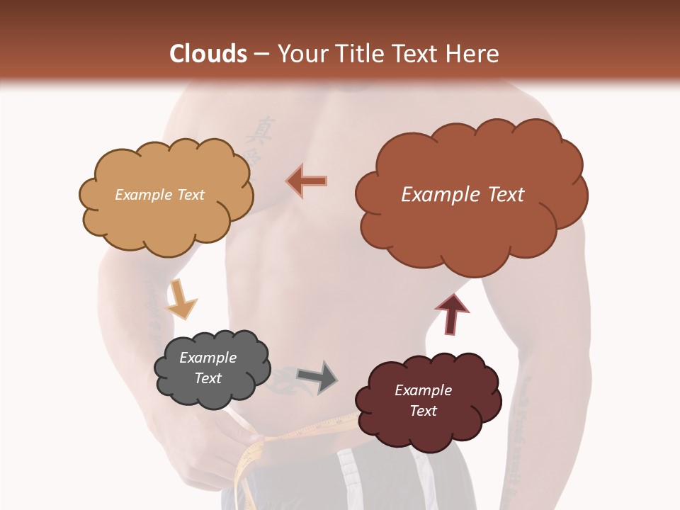 Beard Y Abdomen PowerPoint Template