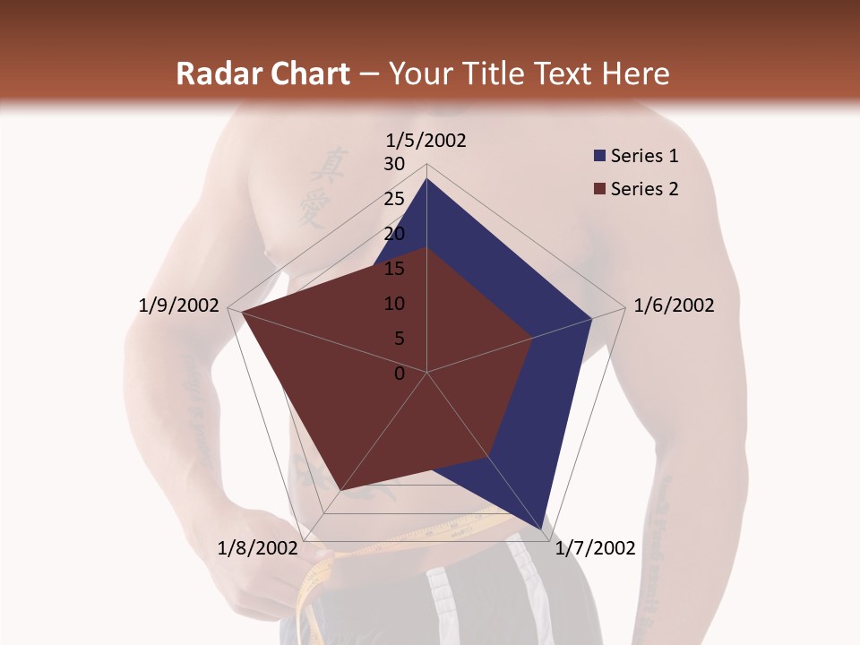Beard Y Abdomen PowerPoint Template