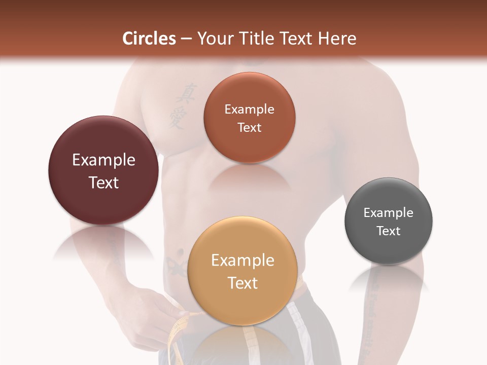 Beard Y Abdomen PowerPoint Template