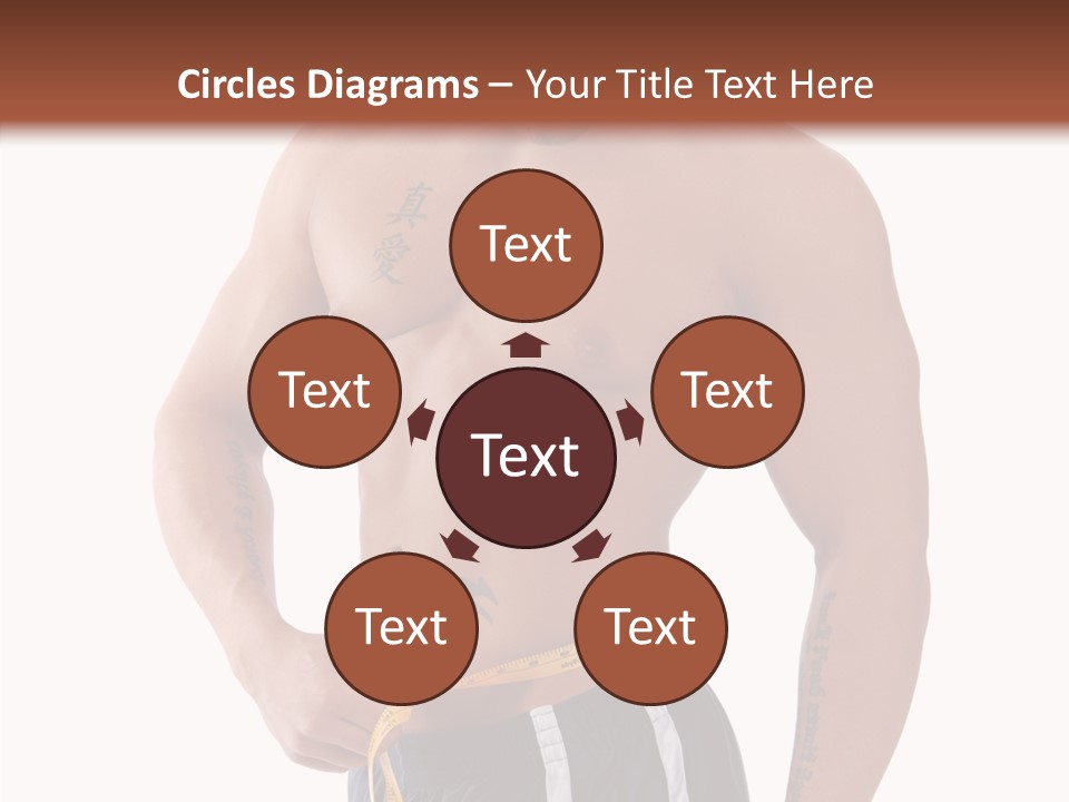 Beard Y Abdomen PowerPoint Template