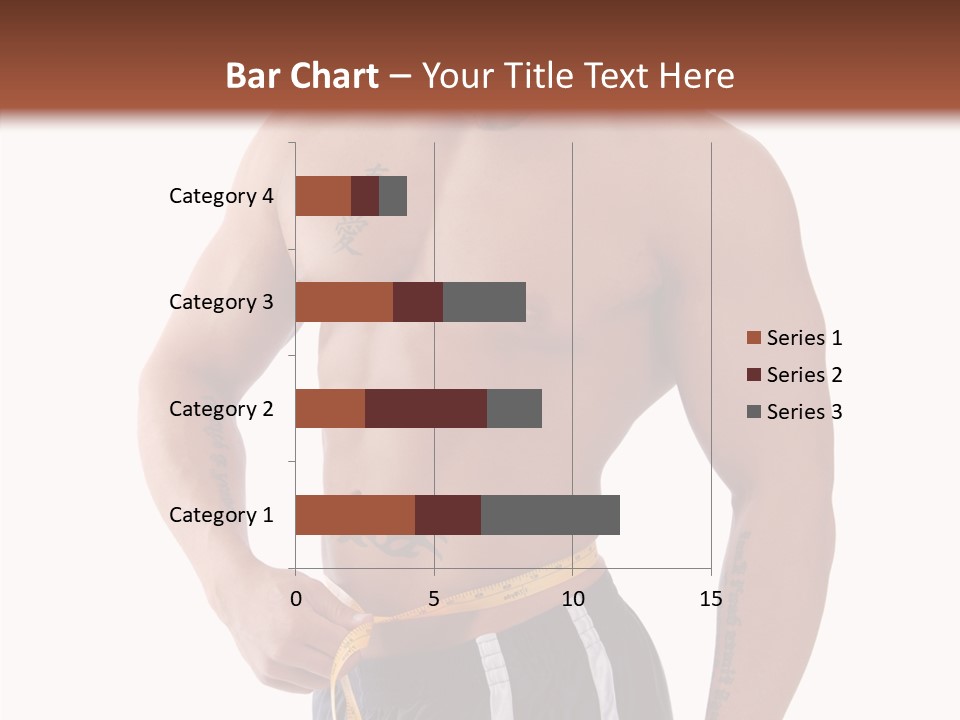 Beard Y Abdomen PowerPoint Template