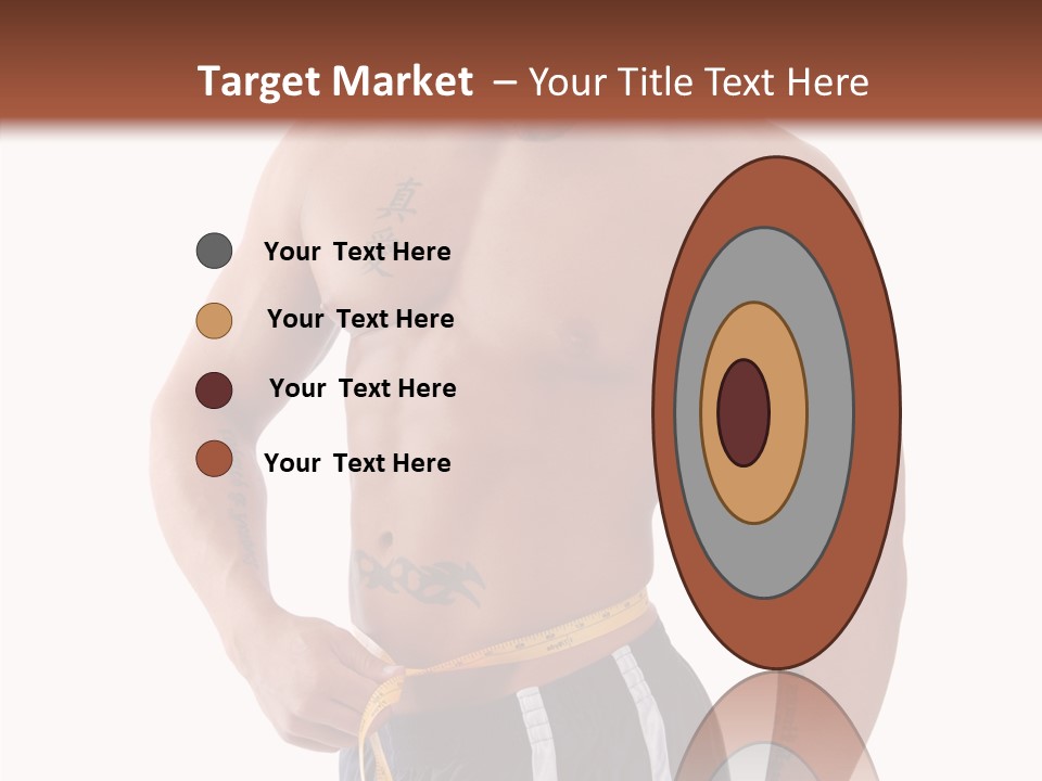 Beard Y Abdomen PowerPoint Template