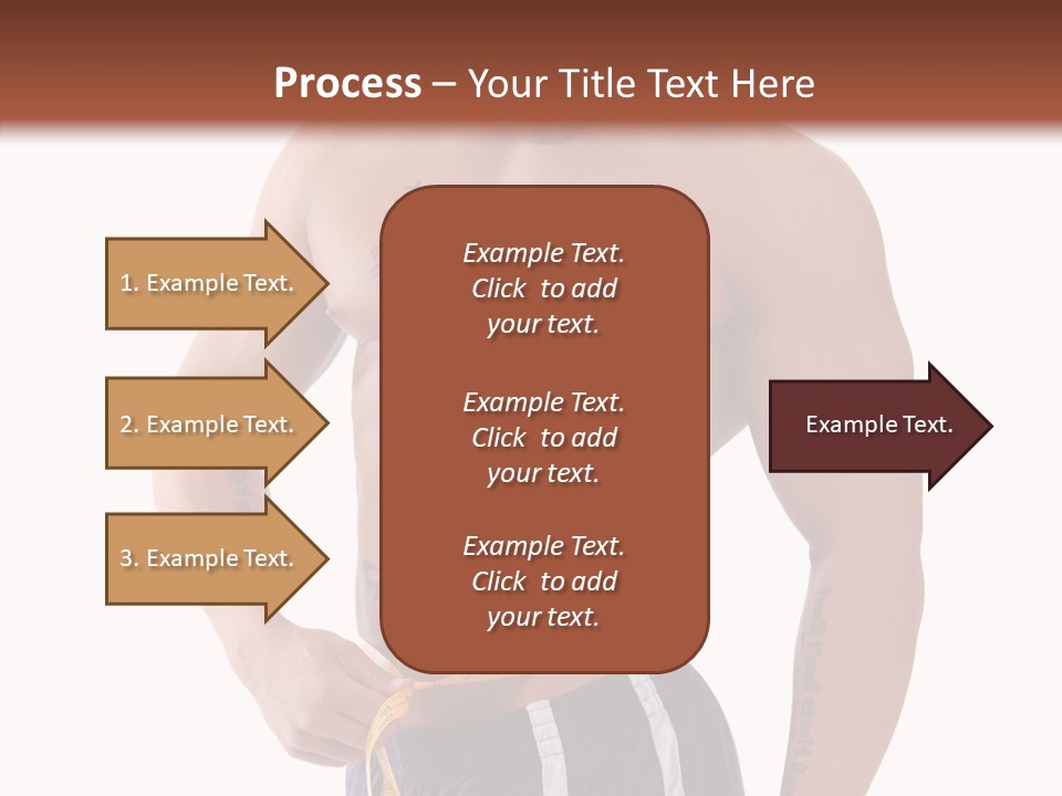 Beard Y Abdomen PowerPoint Template