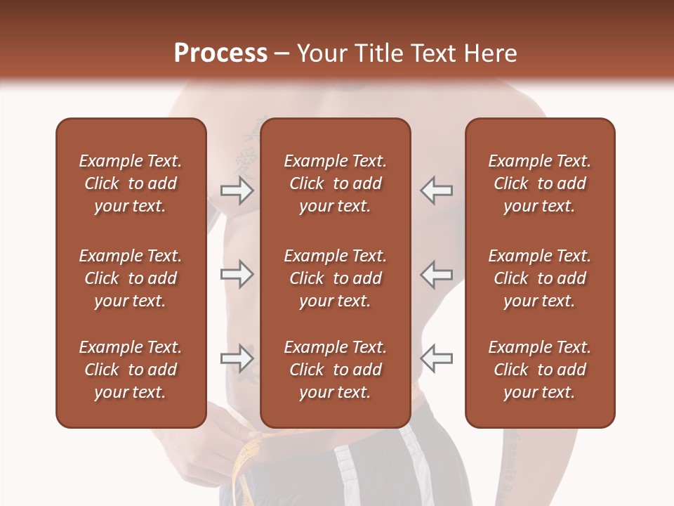 Beard Y Abdomen PowerPoint Template