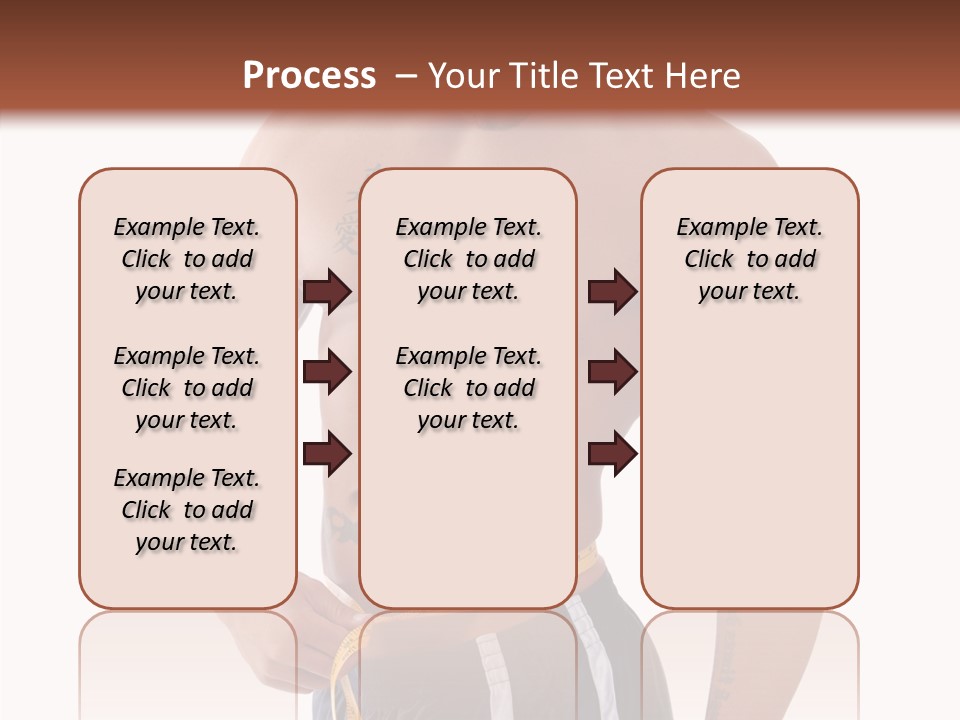Beard Y Abdomen PowerPoint Template