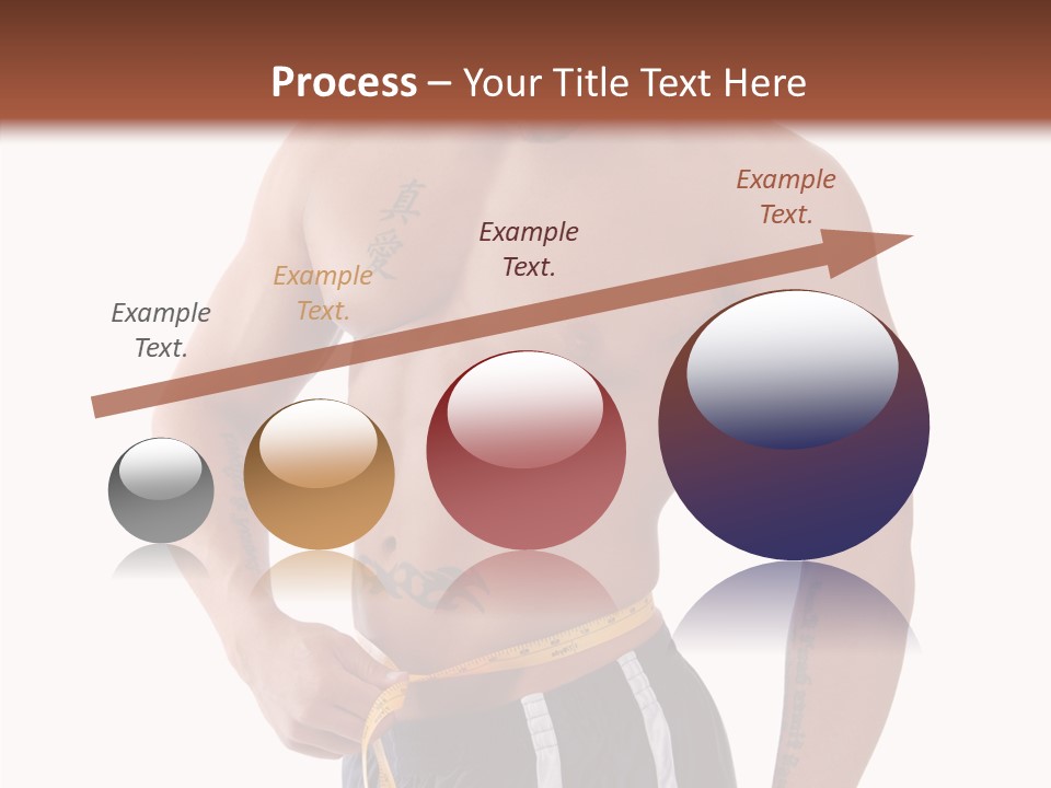 Beard Y Abdomen PowerPoint Template