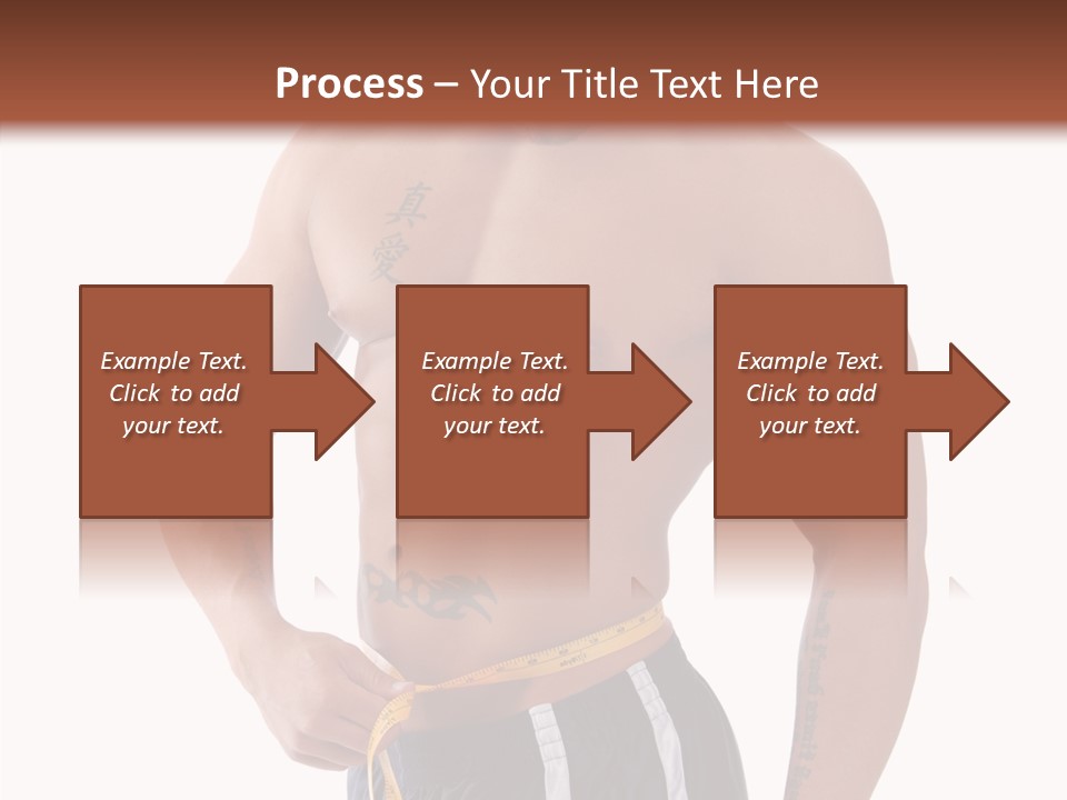 Beard Y Abdomen PowerPoint Template