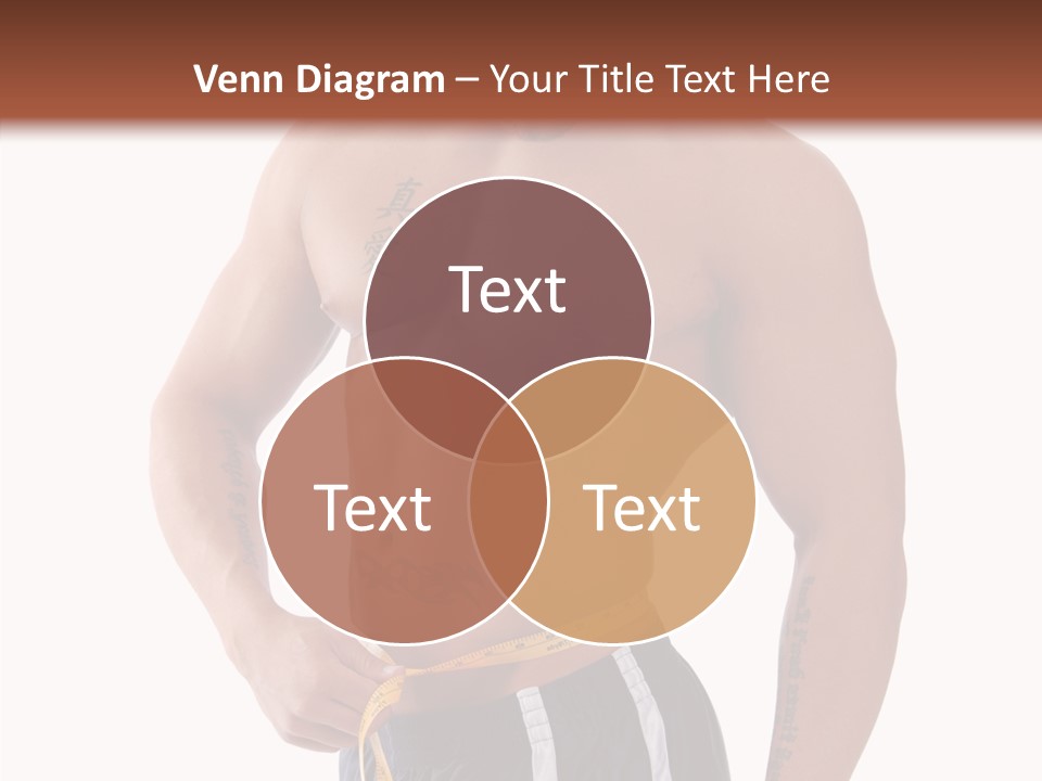 Beard Y Abdomen PowerPoint Template