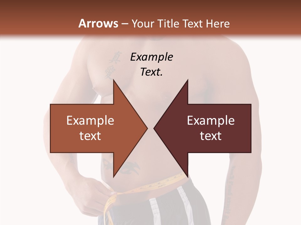 Beard Y Abdomen PowerPoint Template