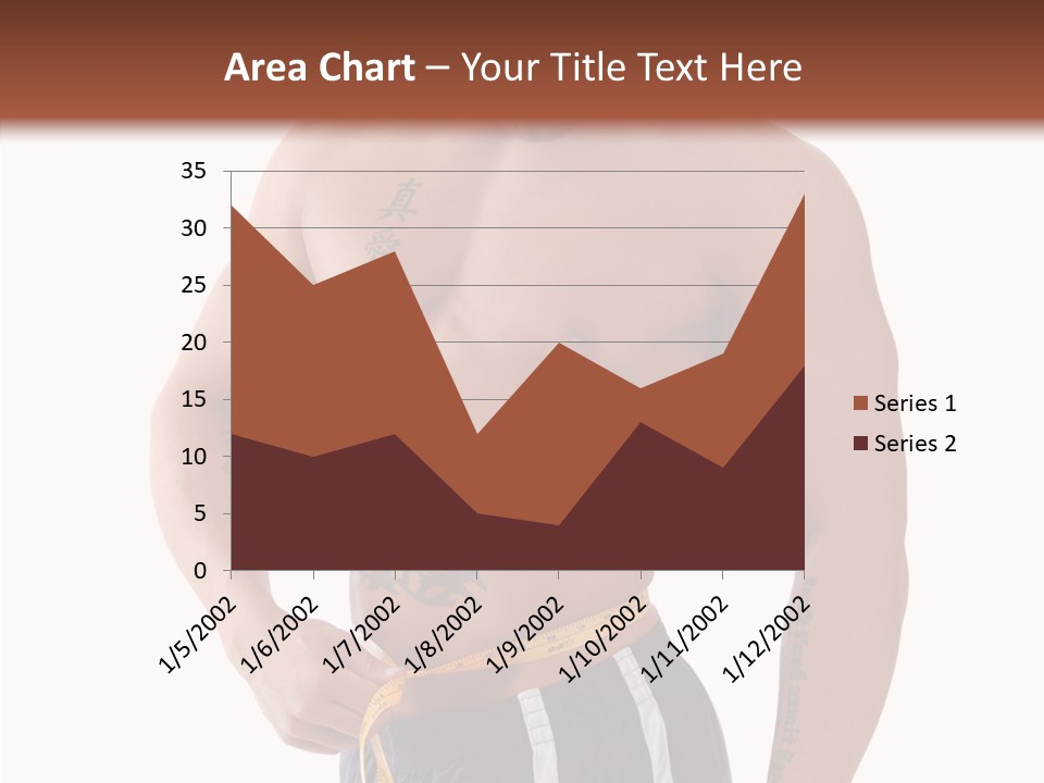 Beard Y Abdomen PowerPoint Template