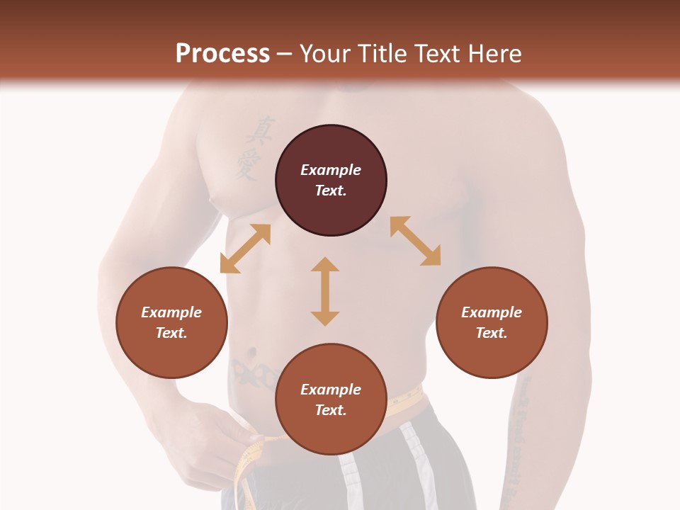 Beard Y Abdomen PowerPoint Template