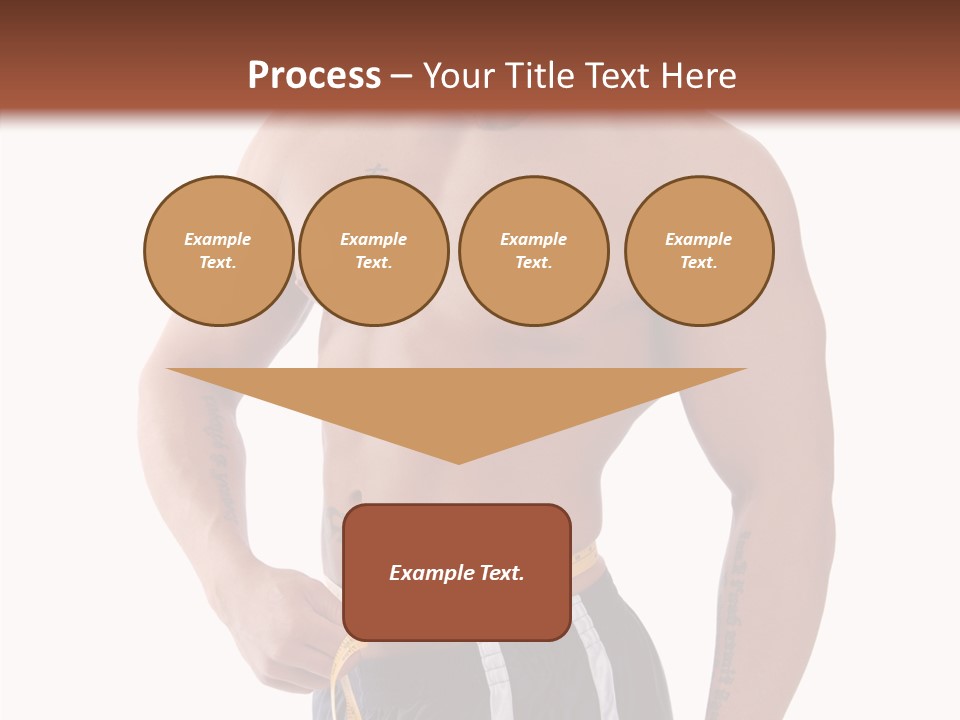 Beard Y Abdomen PowerPoint Template
