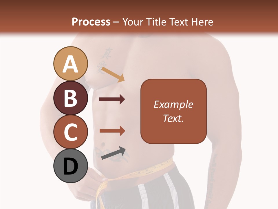 Beard Y Abdomen PowerPoint Template