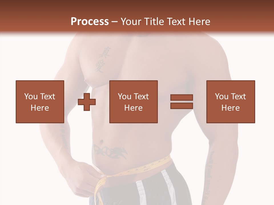 Beard Y Abdomen PowerPoint Template