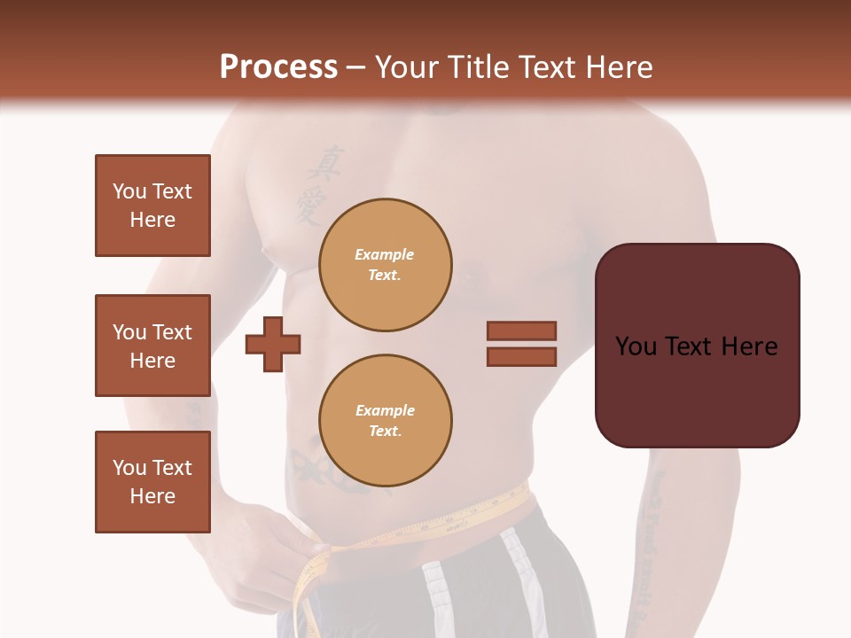 Beard Y Abdomen PowerPoint Template