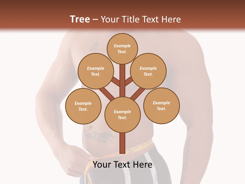 Beard Y Abdomen PowerPoint Template